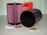 k&n air filter unive..size