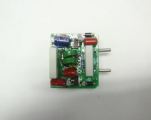 Adapter for T8 magnetic ballast  to T5 electronic ballast pcb assembly