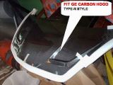 HONDA FIT GE CARBON ..CING
