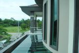 Awning (Timber And Tempered Glass)