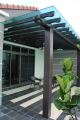 Awning (Timber And Tempered Glass)
