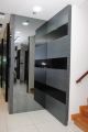Glass Mirror Wall