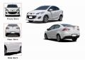 MAZDA 2 SEDAN BODYKIT VO