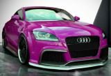 Audi TTS Front Bumper & Side Skirt