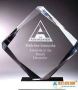 Crystal Awards Etching