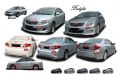 TOYOTA ALTIS 2008 BODYKI