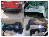 EVO X OEM REAR BUMBE..MENT