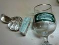 cream coating Etching