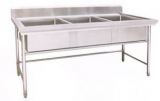 3 Compartment Sinks Washing Table