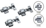 Air Pressure Conceal Hinge (2-hole,4-hole)