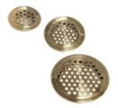S/Steel Round Ventilation Cover