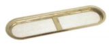 S/Steel Rectangle Ventilation Cover (Net)