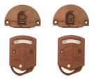 Light-Duty Roller Guide Set (Brown)