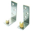 L-shape Iron Brass Guide