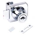#407 Single Glass Lock