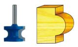 Half Round Bits