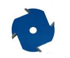 Slotting Cutter Assemblies-4 Wings