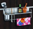 Aluminium Flat Rack With Single Cup and Knife Rack
