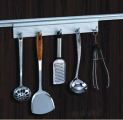 Aluminium Spoon Holder With 5 Hooks