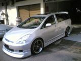 TOYOTA WISH BODYKIT ..P ON