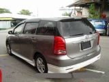 TOYOTA WISH BODYKIT ..P ON