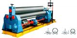 W11 symmetric three roller coiling machine