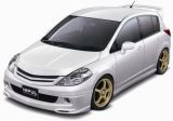 nissan latio bodykit..ack 