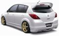 nissan latio spoiler bod