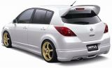 nissan latio spoiler..ack 