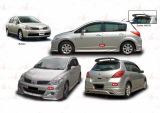 nissan latio hatch b..kit 