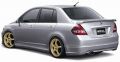nissan latio spoiler imp