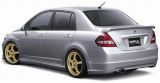 nissan latio spoiler..ykit