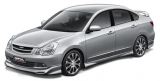 nissan sylphy bodyki..p on