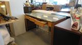 Marble Top Writing Table