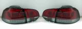 volkswagen golf gti .. red
