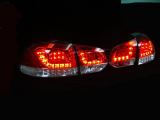 volkswagen golf gti .. red
