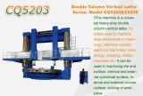 Double Column Vertical Lathe - CQ5263 & CQ5250