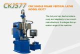 Cnc Lathe Single Frame Vertical - CKJ 577 