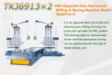 CNC Opposite-face Horizontal Milling & Boring Machine - TKJ6913×2