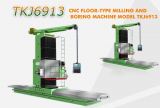 Cnc Floor Type Milling And Boring Machine
