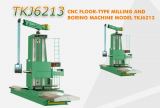 Cnc Floor Type Milling And Boring Machine - TKJ6213