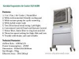 Keruilai Evaporative Air Cooler: KLF-06B(M)