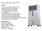 Keruilai Evaporative Air Cooler: KF-35