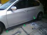 subaru impreza hatch..lip.
