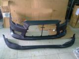 mitsubishi lancer bo..p on