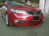 kia forte bodykit RS..p on