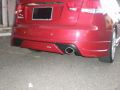 kia forte bodykit RSR bu