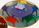 HAP22310 CHILDREN PLASTIC TABLE