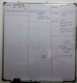 MAGNECTIC WHITEBOARD