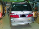 toyota alphard 2003 bodykit